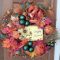 Winter christmas wreath to compliment your door 19
