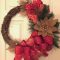 Winter christmas wreath to compliment your door 20