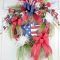 Winter christmas wreath to compliment your door 22