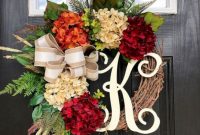 Winter christmas wreath to compliment your door 24