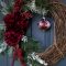 Winter christmas wreath to compliment your door 26