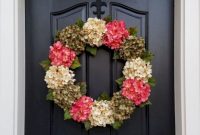 Winter christmas wreath to compliment your door 30