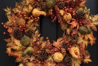 Winter christmas wreath to compliment your door 31
