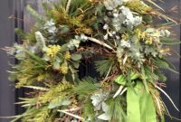 Winter christmas wreath to compliment your door 32