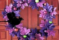 Winter christmas wreath to compliment your door 34