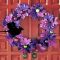 Winter christmas wreath to compliment your door 34
