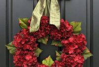 Winter christmas wreath to compliment your door 36
