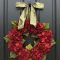 Winter christmas wreath to compliment your door 36