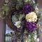 Winter christmas wreath to compliment your door 38