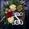 Winter christmas wreath to compliment your door 39