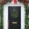 Winter christmas wreath to compliment your door 40