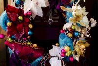 Winter christmas wreath to compliment your door 41