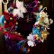 Winter christmas wreath to compliment your door 41