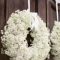 Winter christmas wreath to compliment your door 42