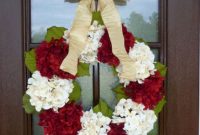 Winter christmas wreath to compliment your door 45