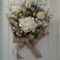 Winter christmas wreath to compliment your door 46