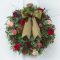 Winter christmas wreath to compliment your door 47