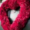 Winter christmas wreath to compliment your door 48