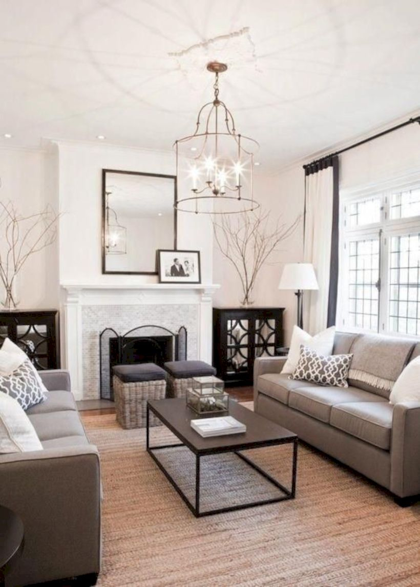 Winter hygge home decorating ideas 22