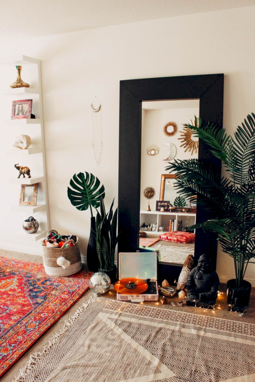 Winter hygge home decorating ideas 30