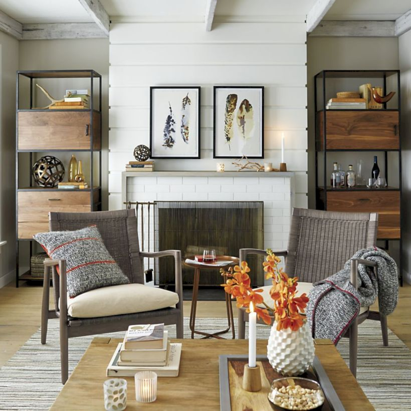 Winter hygge home decorating ideas 34