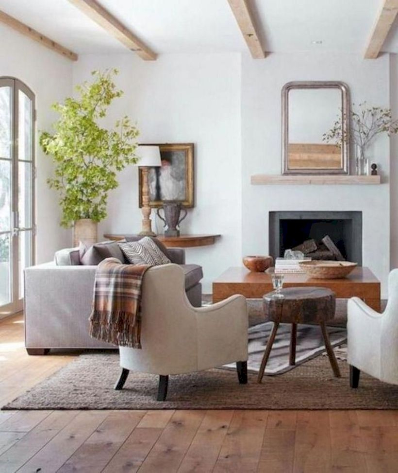 Winter hygge home decorating ideas 40