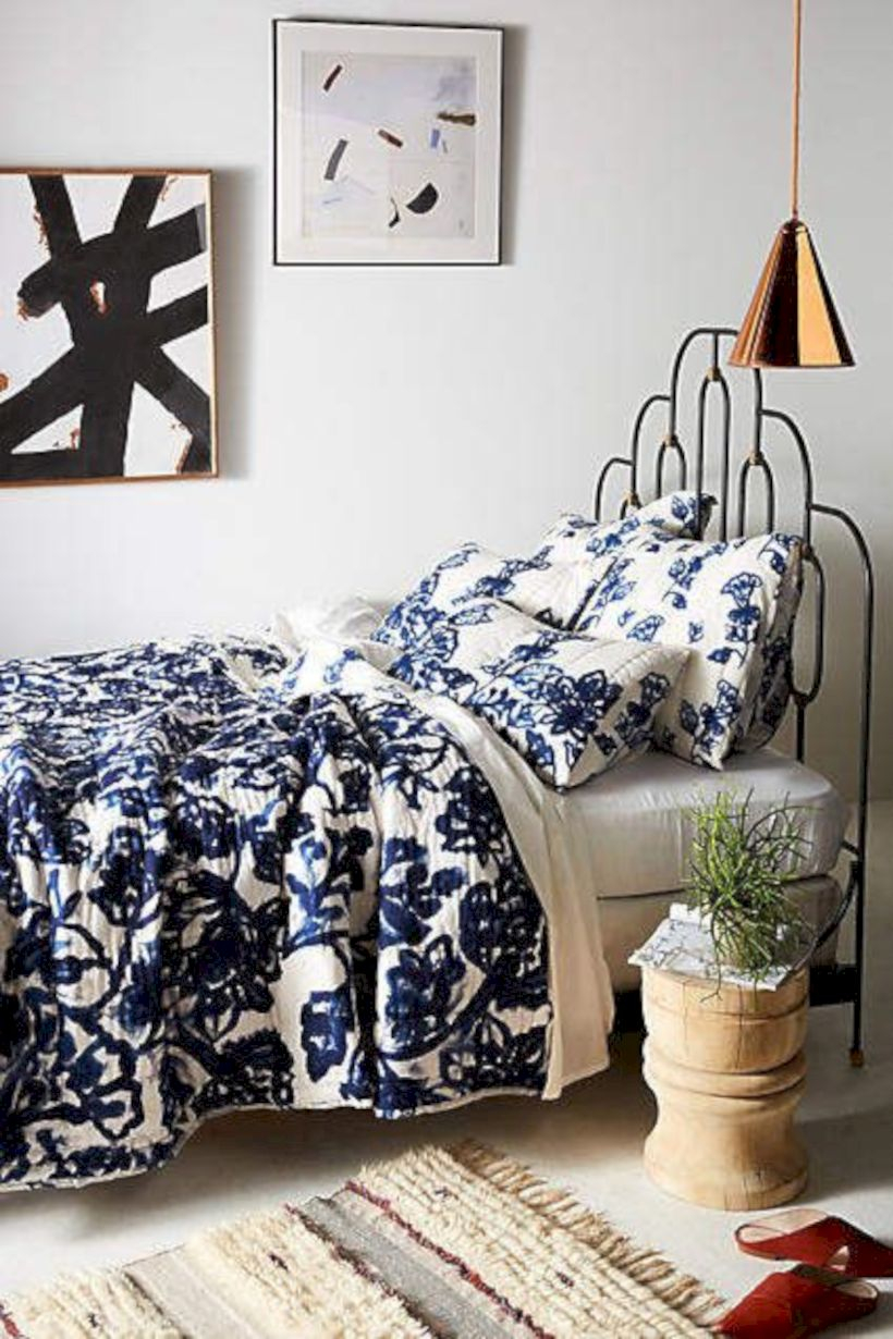 Winter hygge home decorating ideas 41