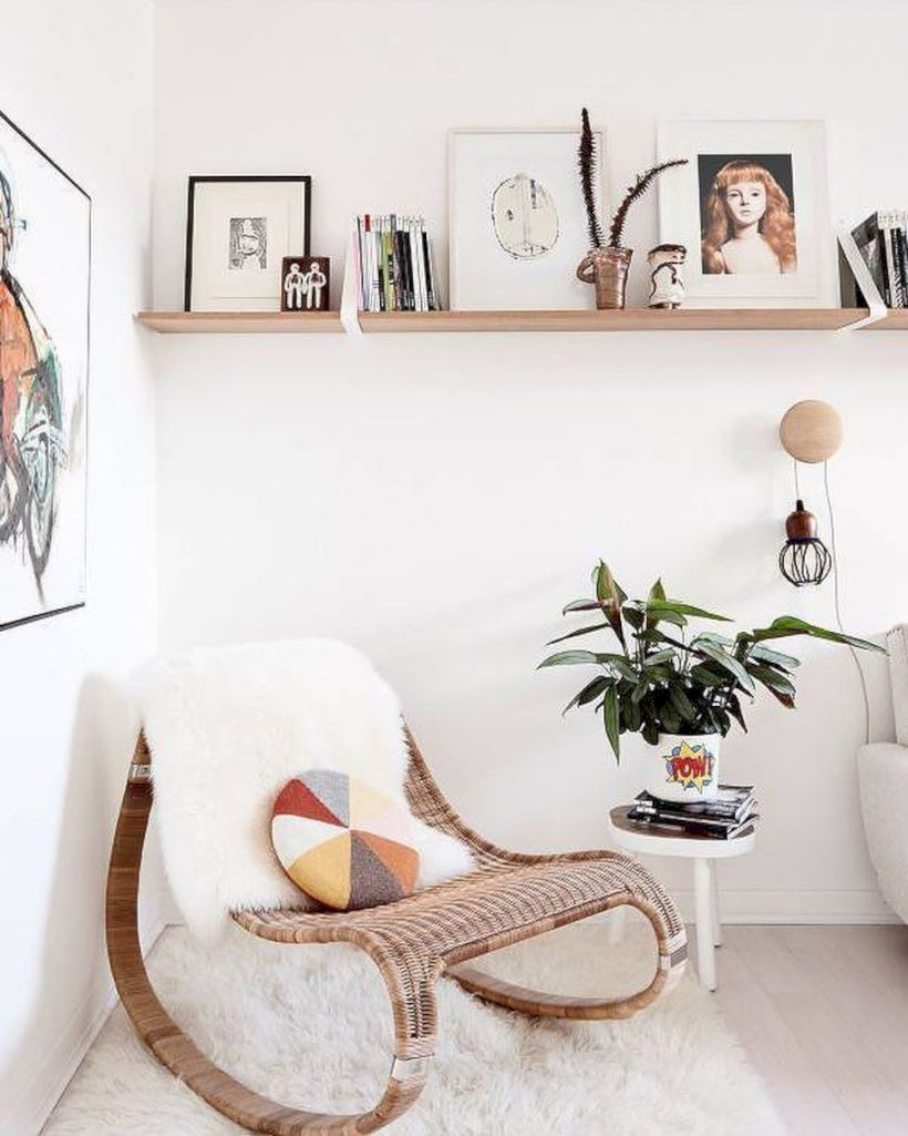 Winter hygge home decorating ideas 43