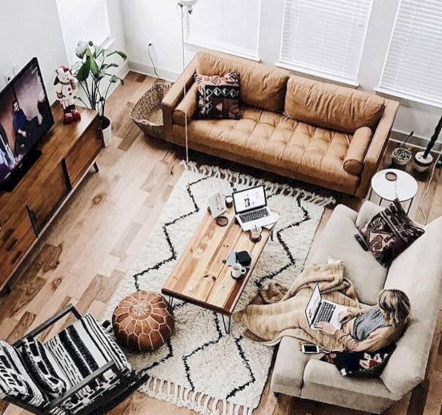 Winter hygge home decorating ideas 47
