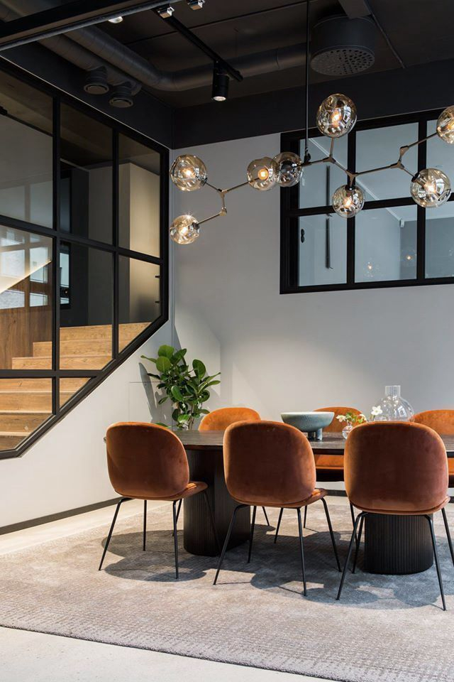 Amazing contemporary dining room decorating ideas 01