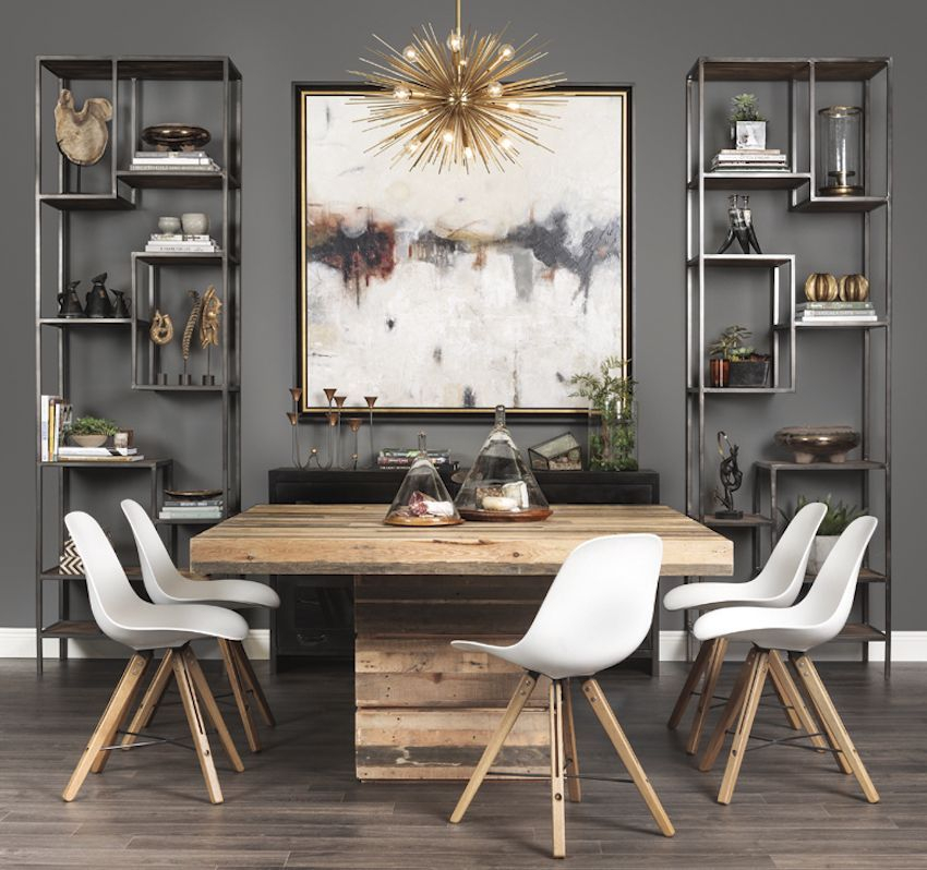 Amazing contemporary dining room decorating ideas 04