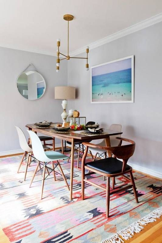 Amazing contemporary dining room decorating ideas 06