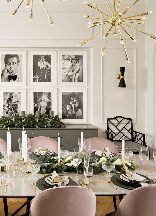 Amazing contemporary dining room decorating ideas 08