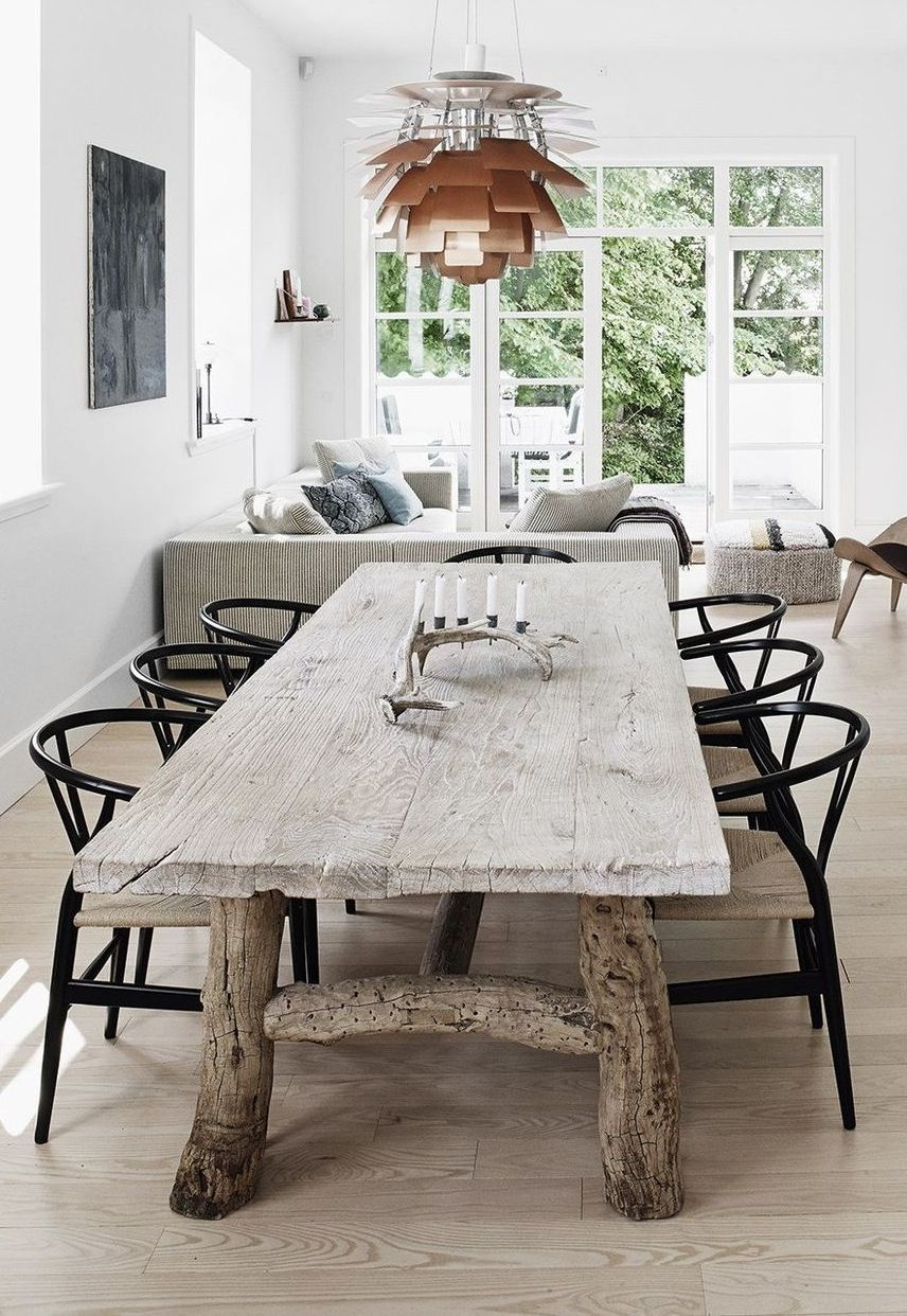Amazing contemporary dining room decorating ideas 12