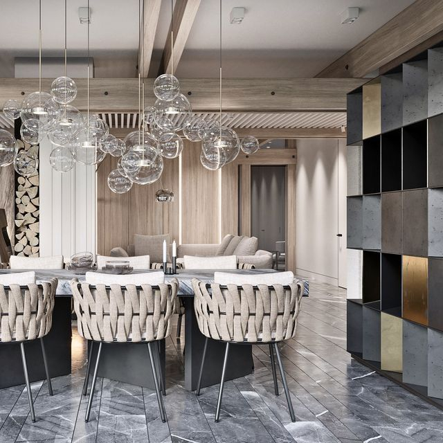 Amazing contemporary dining room decorating ideas 16