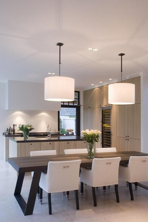 Amazing contemporary dining room decorating ideas 26