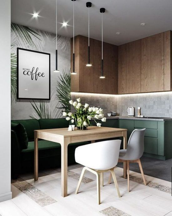 Amazing contemporary dining room decorating ideas 34