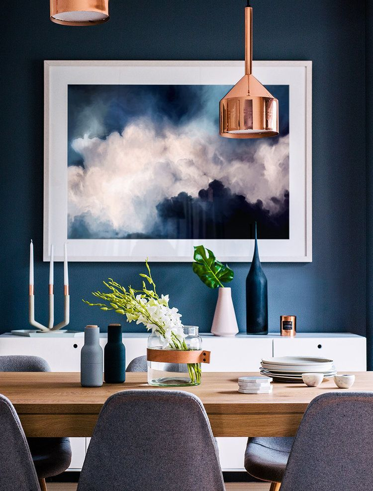 Amazing contemporary dining room decorating ideas 36