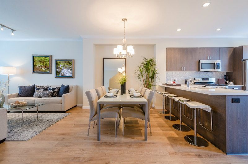 Amazing contemporary dining room decorating ideas 37