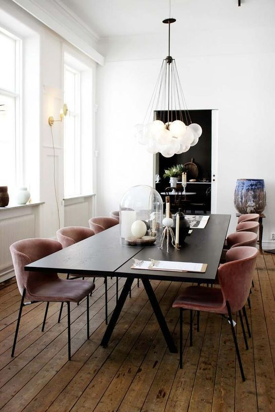 Amazing contemporary dining room decorating ideas 38