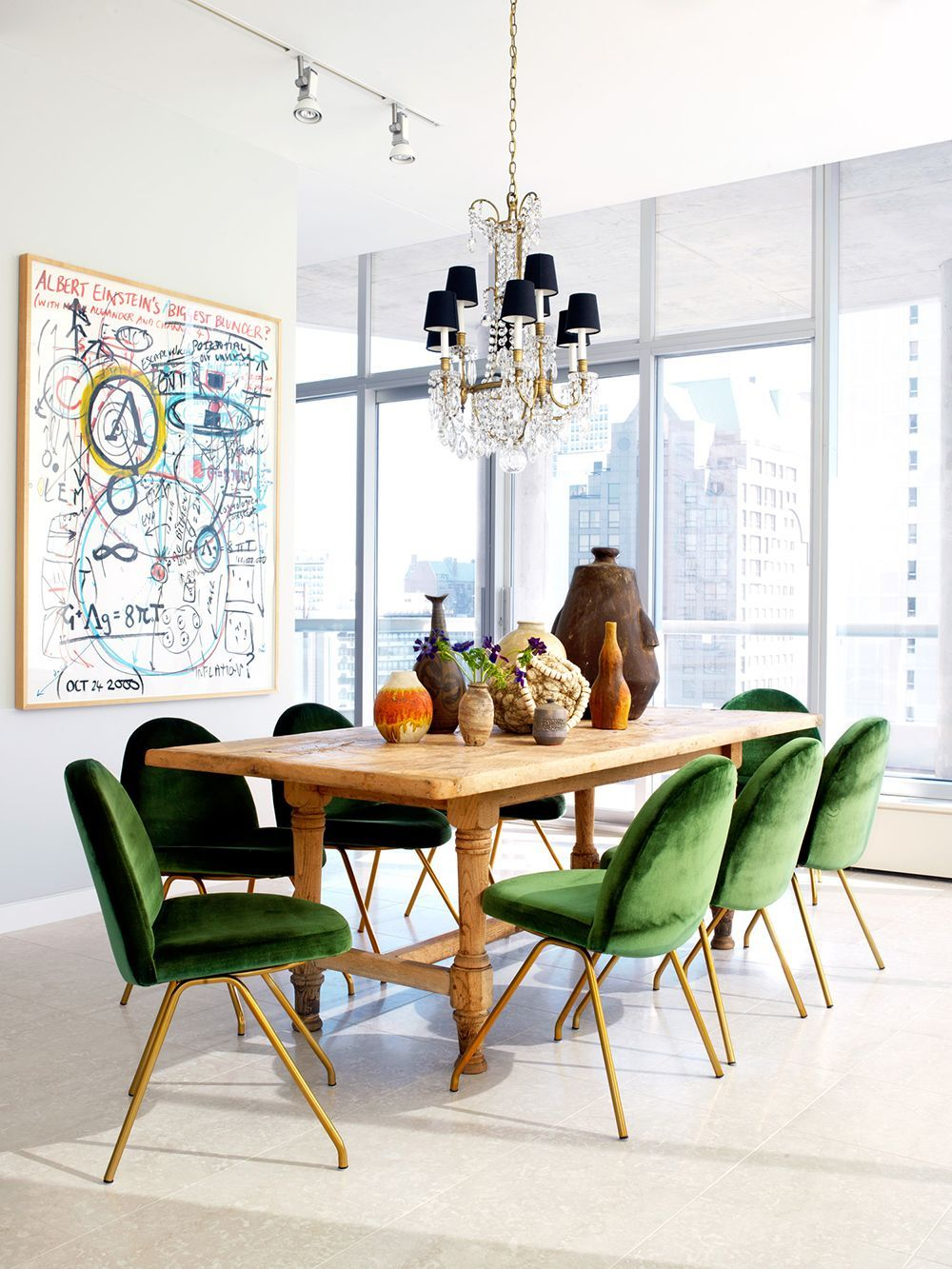 Amazing contemporary dining room decorating ideas 39