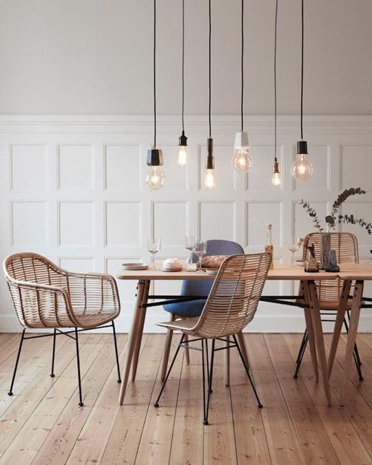 Amazing contemporary dining room decorating ideas 40
