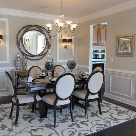 Amazing contemporary dining room decorating ideas 42