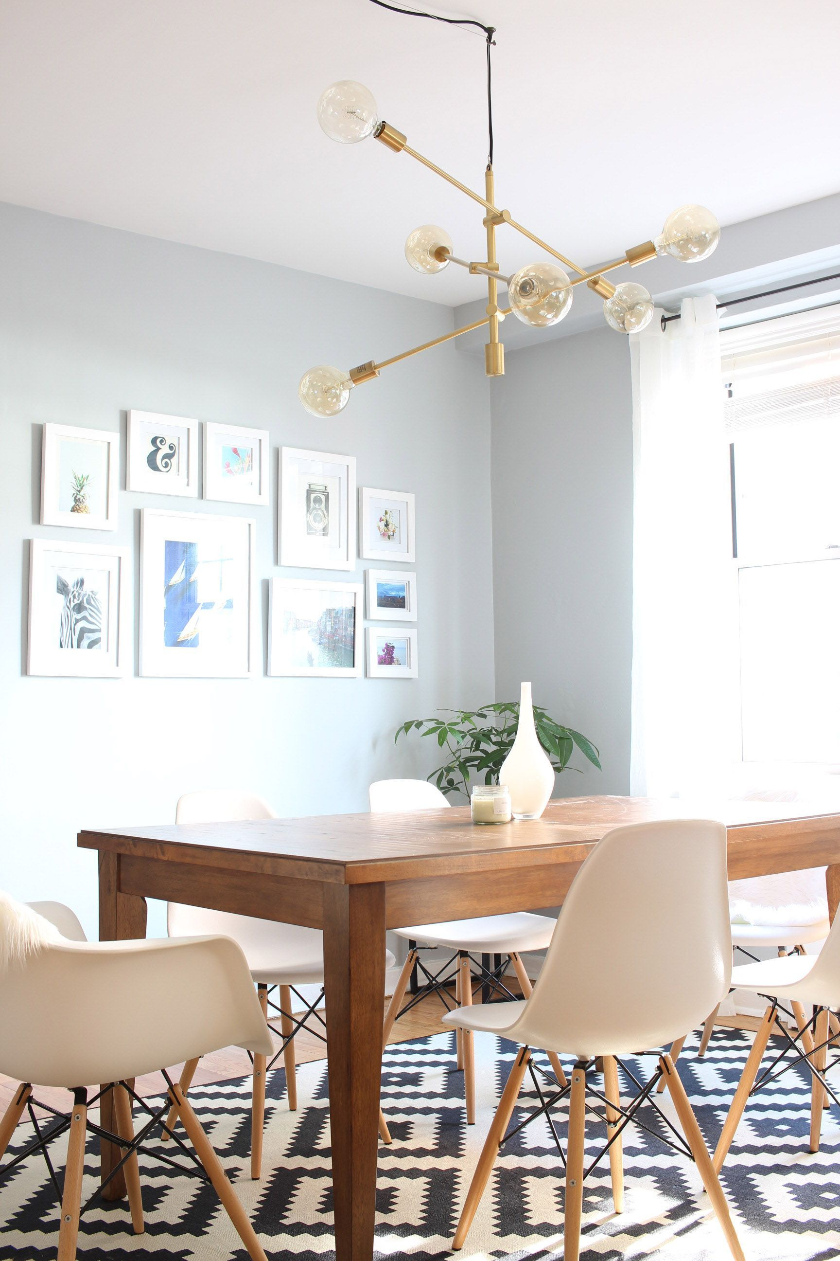 Amazing contemporary dining room decorating ideas 49