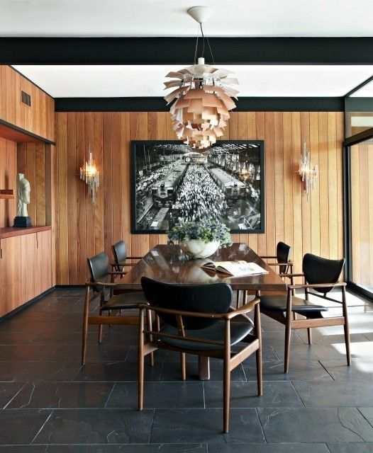 Amazing contemporary dining room decorating ideas 50