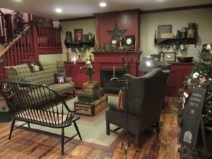 Awesome country farmhouse decor living room ideas 22