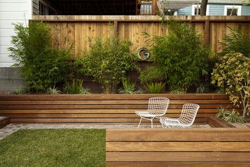 Beautiful yet functional privacy fence planter boxes ideas 09