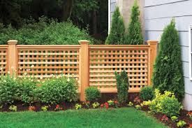 Beautiful yet functional privacy fence planter boxes ideas 11
