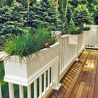 Beautiful yet functional privacy fence planter boxes ideas 15