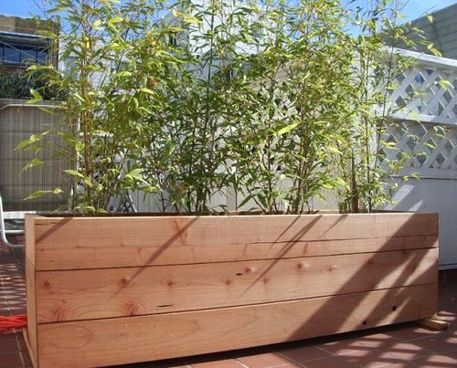 Beautiful yet functional privacy fence planter boxes ideas 16